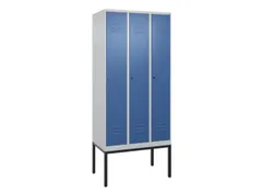 locker voor scheiding van kleding,HxBxD 2120x900x500mm,3vak