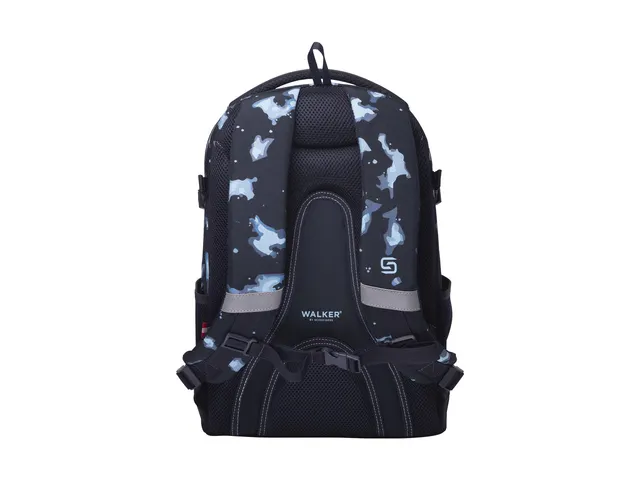 Schooltas Walker Fame 2.0 Shadow Dancer Dark Blue