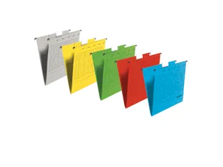 Pk 5 Hangmappen A4 blauw - 3