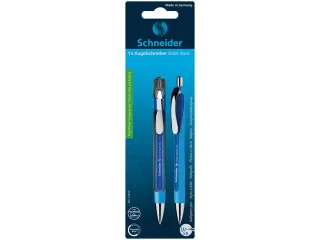 Balpen Schneider Rave XB blauw op blister - 2