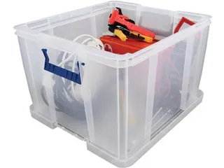 Bankers Box Opbergdoos Transparant 48 Liter - 8