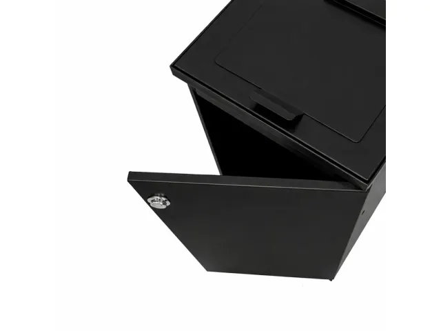 Unité modulaire pour tri sélectif avec porte et support de Sac 85 li