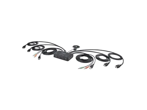 C2-DH46-UA2-CBL-KVM KVM-switch Zwart