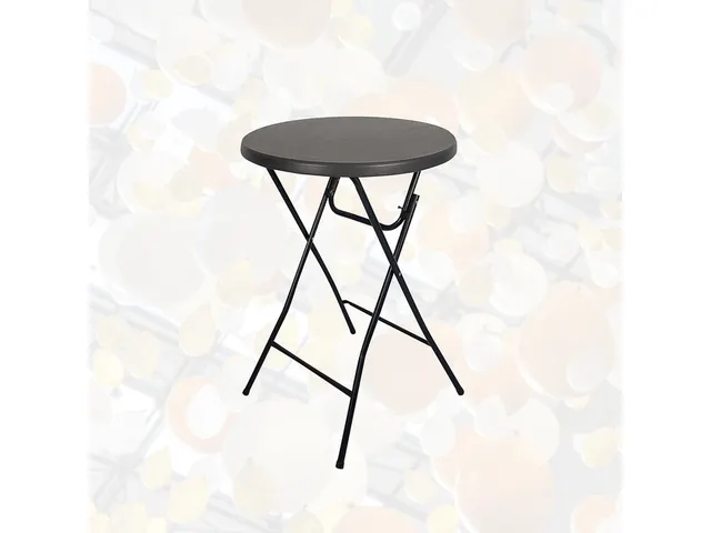 Table Mange Debout BRASQ BT100 noir
