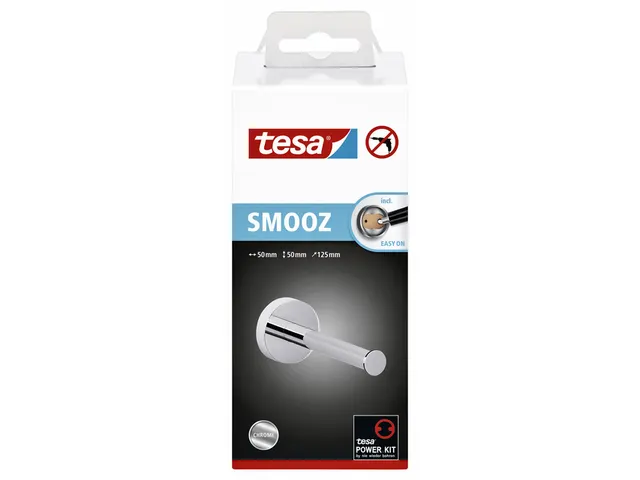 Toiletrolhouder Tesa Smooz 40328 reserverol