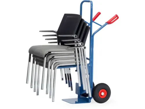 OUTLET Stoelensteekwagen B 1345 300kg Luchtbanden