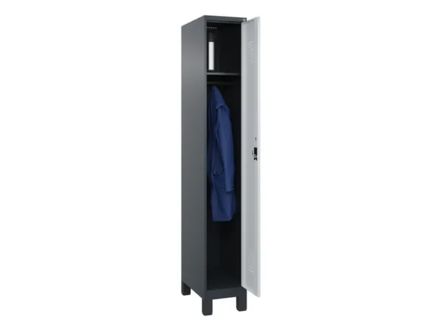 locker,HxBxD 1950x300x500mm,1vak,vak B 300mm,cil.-slot,voeten