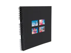 Fotoal Spir 60pZwrt 32x32cm MILANO Zwart