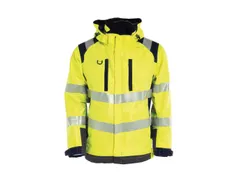 Tranemo 513594 jas, fluo geel/marineblauw, maat 3XL, per stuk