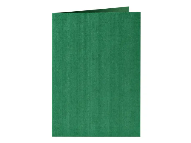Correspondentiekaart Papicolor dubbel 105x148mm dennengroen pak 6 st