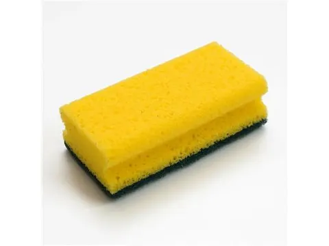 Schuurspons Abrasive Green 14x8cm 10 stuks