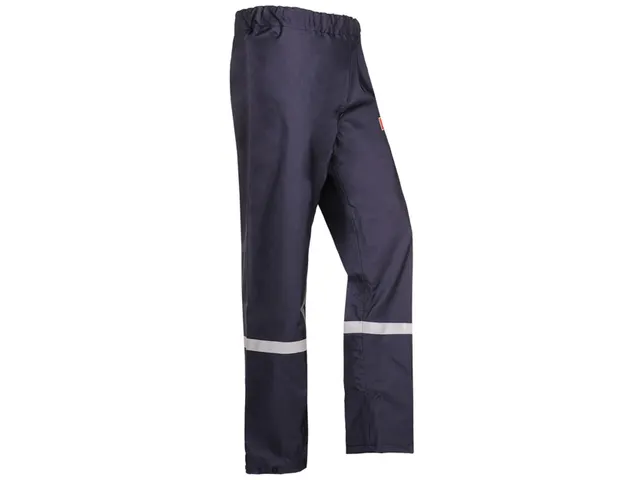 Pantalon de pluie Sioen 4691 Wellsford bleu marine Taille L