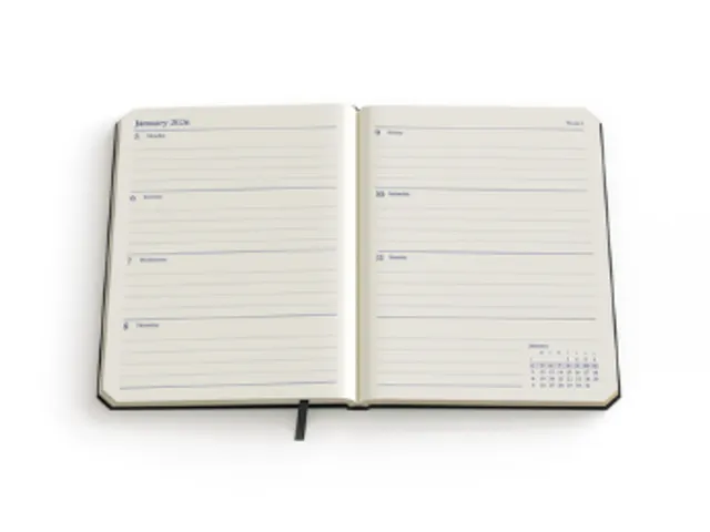Agenda 2027 de KEMPEN Weekly Planner Pocket 7dagen/2pagina's assorti
