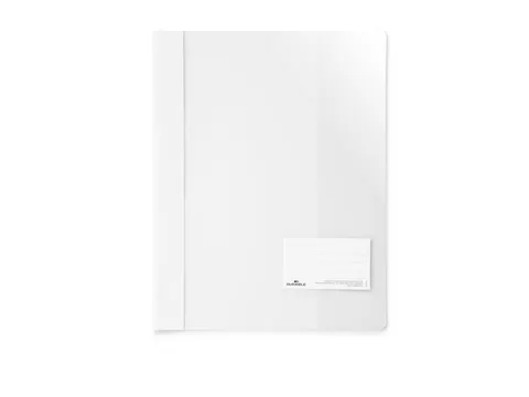 Zichtsnelhechtmap A4 Wit