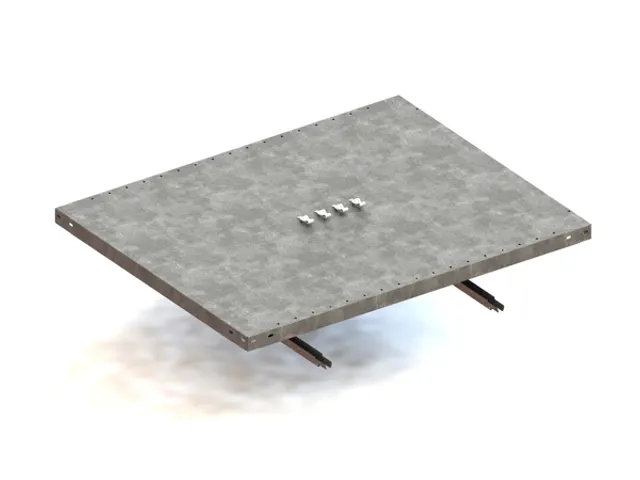 legbord,v. inhaakstelling,BxD 1000x800mm,vakl. 300kg