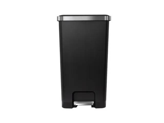 Hana 2 Pedaalemmer 45 liter Zwart
