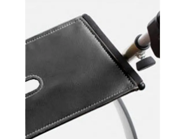 TrustCare Lichtgewicht rollator Let's Go Out Rood/Zwart