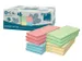 Sticky Notes 125x75Mm Assorti Recycled Doos A 12 Blok