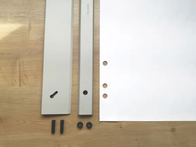 Support de bloc pour chevalet de conférence Rocada 63x6cm + 20 feuill