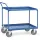 Tafelwagen 4922 Staalplaat En Rand 2 Etages 400kg 1000x700mm