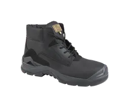 Tech Ground S3 werkschoenen hoog zwart maat 35