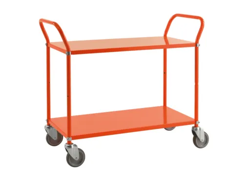 etagewagen,draagverm. 250kg,2etage(s),laadvl. LxB 900x440mm