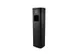 Afvalbak met asbak BRASQ 20 liter AT400 zwart
