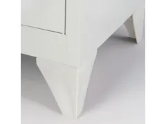 voeten,v. garderobekast,PP,lichtgrijs