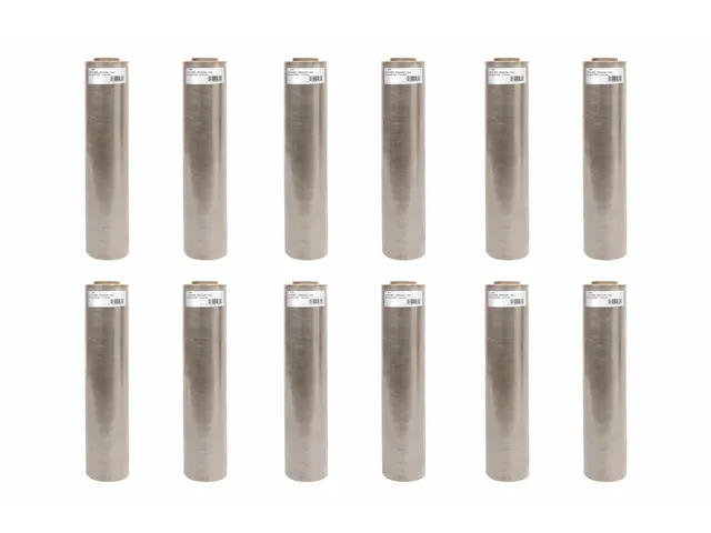 Wikkelfolie IEZZY 500mmx300m 17mu recycled transparant Voordeelbundel