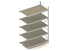 breedvakstelling,aanbouwveld,HxBxD 3000x1851x1050mm,vakl. 600kg