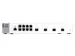 8x RJ45 1GbE, 4x 10GbE SFP+, Web Managed, 100-240VAC, 50/60 Hz, 42.5 x