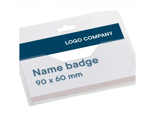 Europel Badge/Pashouder Open 90 x 60 mm/24 stuks