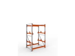 kabelhaspelstelling,MULTIPAL,grondveld,HxBxD 2200x1470x1100mm - 2