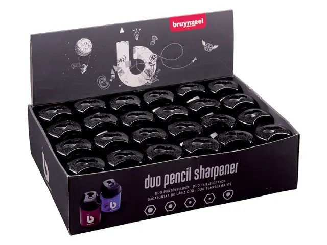 Puntenslijper Bruynzeel Teens assorti