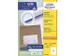 Étiquettes Avery ILC 210x148mm blanches 200 flles, 2 et. par flle
