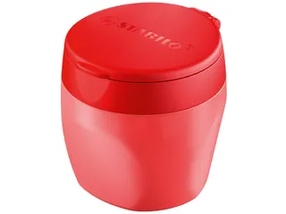 Puntenslijper STABILO 4849 woody 3 in 1 rood - 1