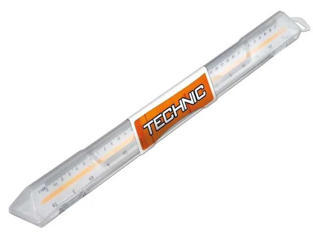 Schaalstok Maped Technic 1:20/25/50/75/100/125