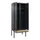locker met bank,voor scheiding van kleding,HxBxD 2120x800x815mm,2vak