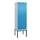 PBM-locker,HxBxD 2120x600x500mm,2vak,vak B 300mm,cil.-slot