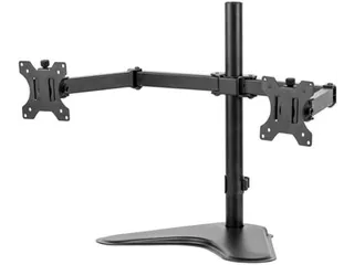 Seasa monitorarm voor 2 schermen horizontaal - 6