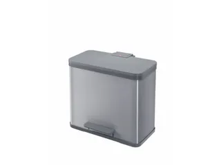 pedaalemmer,1x9l/1x17l,HxBxD 430x470x340mm,binnenbak kunststof - 1