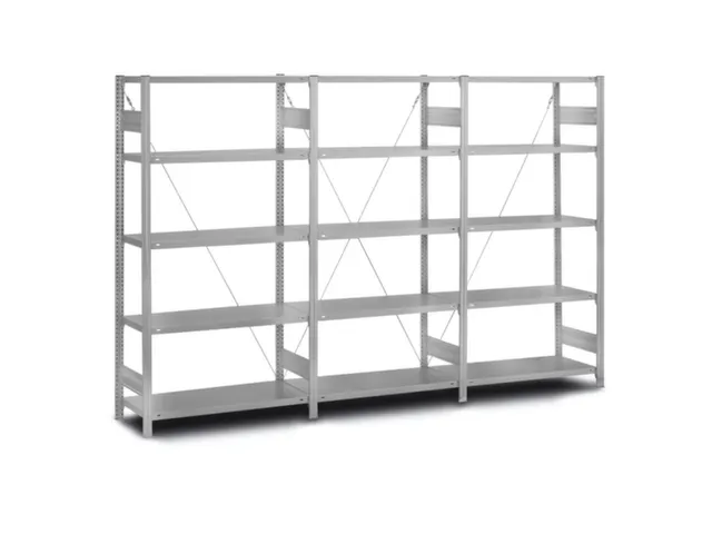Rayonnage En Acier Sans Boulons élément De Départ H x l x p 250