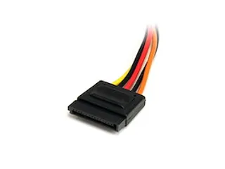 20cm 15-pins SATA Verlengkabel Voeding - 3