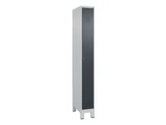 locker,HxBxD 1950x250x500mm,1vak,vak B 250mm,cil.-slot,voeten