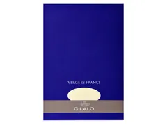 Schrijfblok Lalo A4 blanco 100 pagina's 100gr gevergeerd ivoor