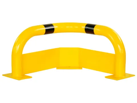 hoek-aanrijdbeveiligingsbeugel,v. binnen/buiten,HxBxD 350x600x600mm