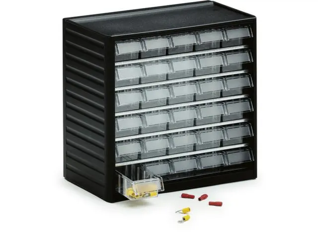 Magazijnunit Pp-Behuizing Hxbxd 290x310x180mm 30 Laden Maat 1