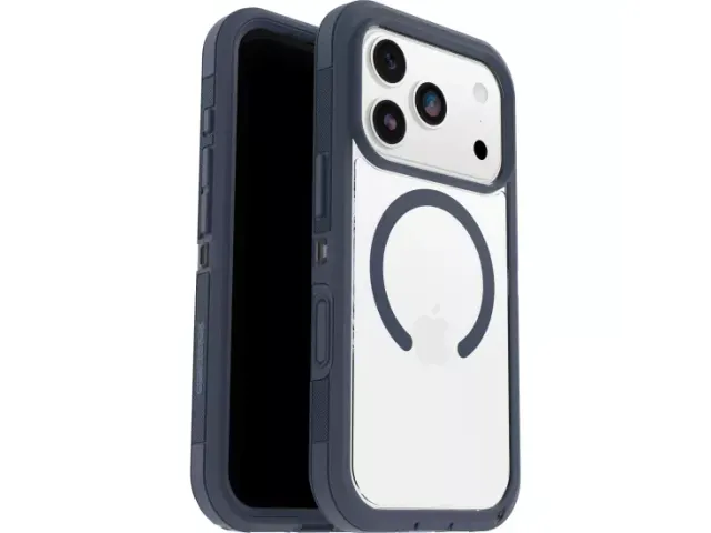 OtterBox Defender XT Pro MagSafe iPhone 17 Pro hoesje blauw