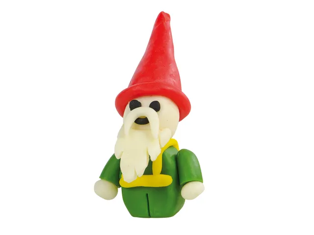 Klei Creall supersoft rood/blauw/groen/geel/wit assorti