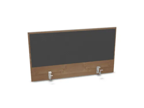 opzetpaneel bureau aanbouw achter NT-cherry BN8010-antraciet 1000mm